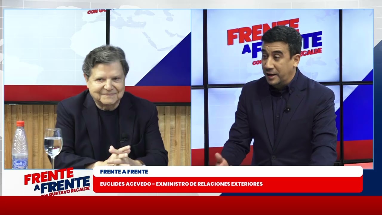 FRENTE A FRENTE - EUCLIDES ACEVEDO