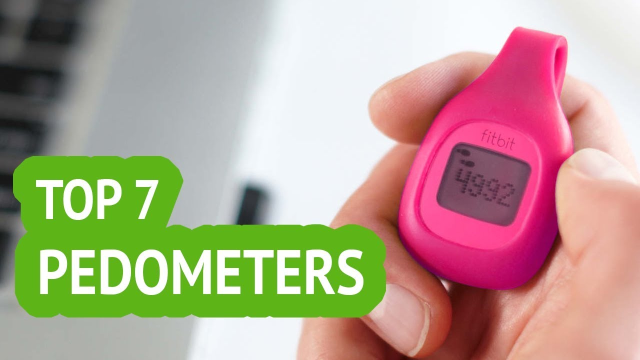 TOP 7:  Pedometers