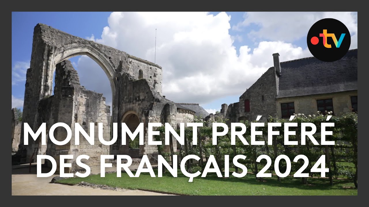 Le Prieuré Saint-Cosme, demeure de Ronsard en lice pour le monument préféré des Français