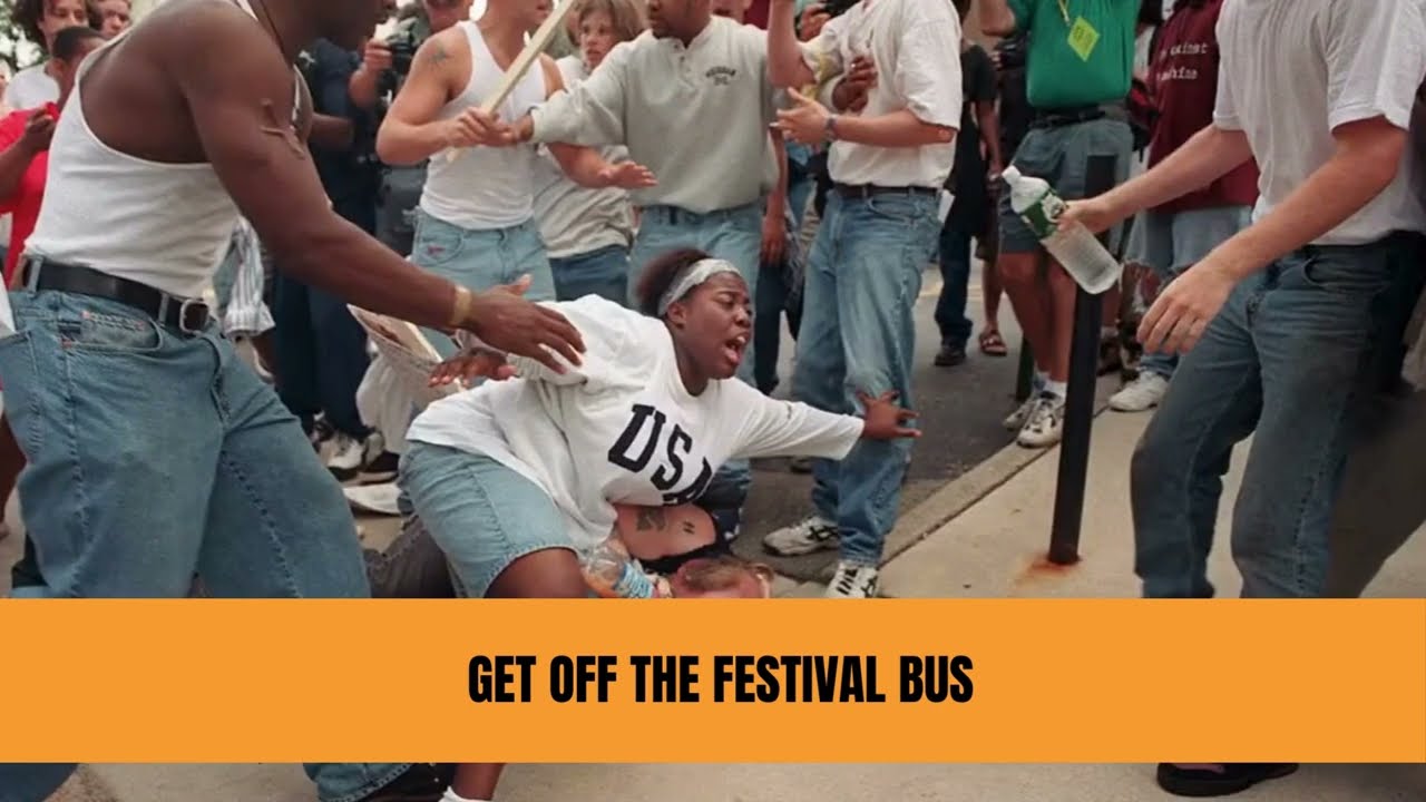 NEW: Hard Rockers Get Off The Festival Bus - Halfway House on Vinyl