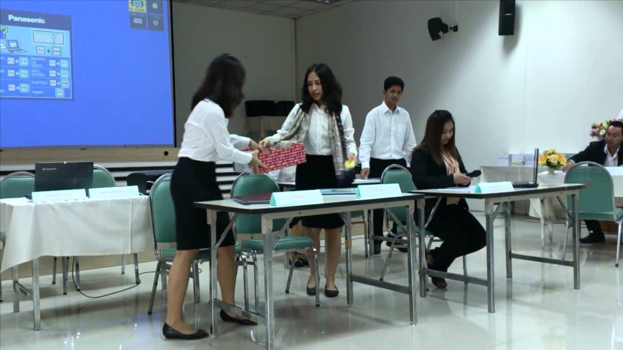 ละครสรุปการเรียนรู้ - องค์ 3 การทำงานเป็นทีม