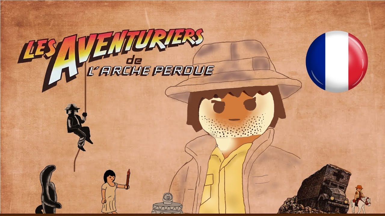 Les Aventuriers de l'arche perdue / 🤠💀 / Les Playmobils font leurs cinéma (Indiana Jones) VF