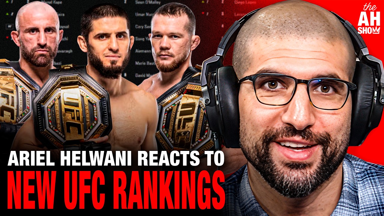 Ariel Helwani Reacts to NEW UFC Meta Rankings Utilizing AI; Better or Worse Than Old Rankings?