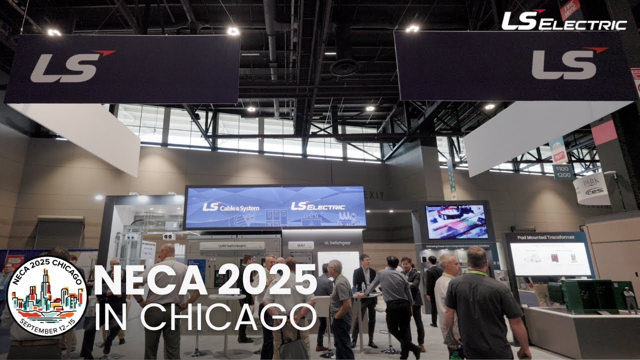 LS ELECTRIC Exhibition I NECA 2025