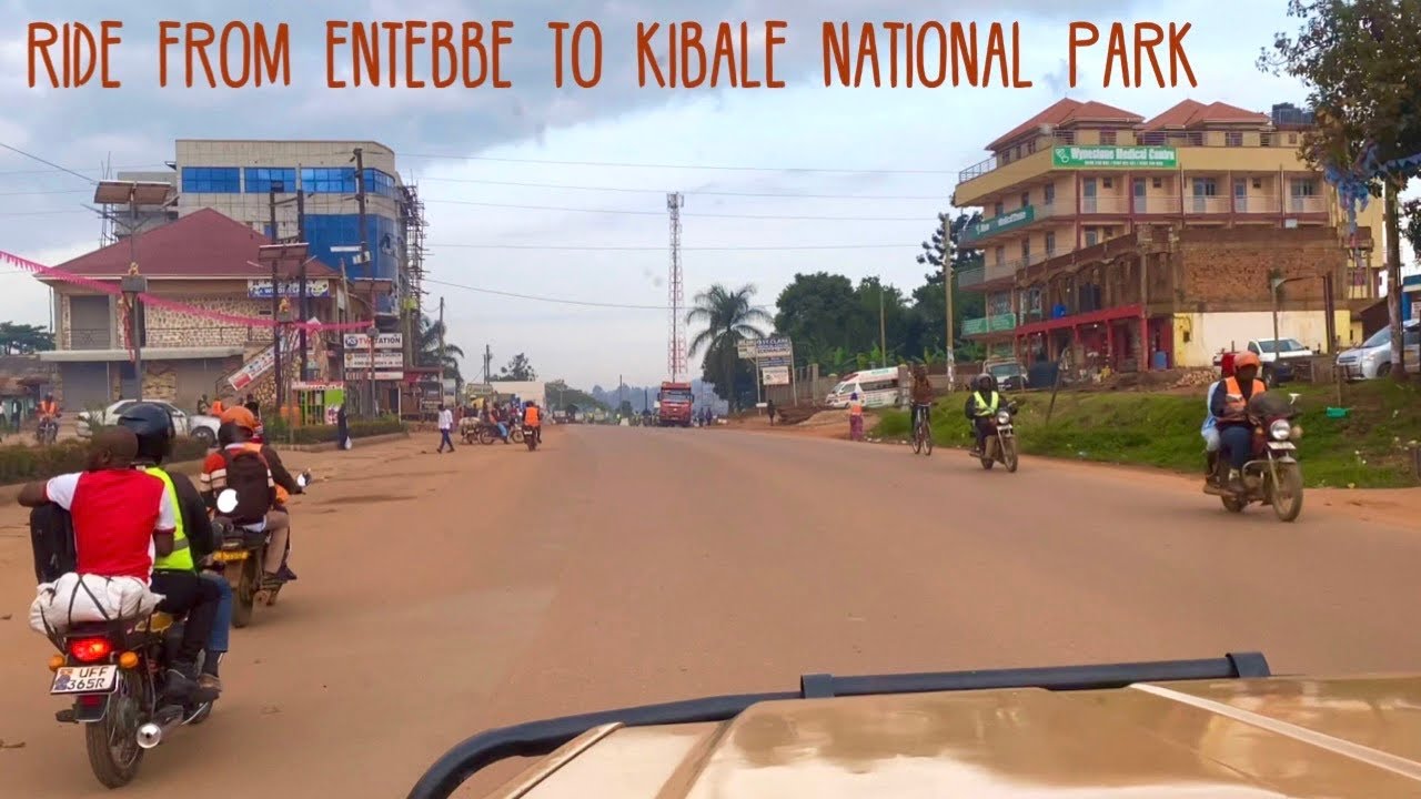 Ride from Entebbe to Kibale National Park | Uganda