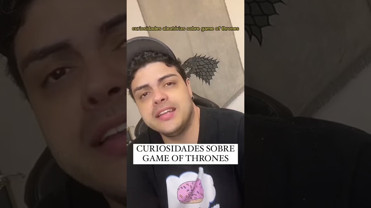 CURIOSIDADES ALEAT&Oacute;RIAS SOBRE GAME OF THRONES