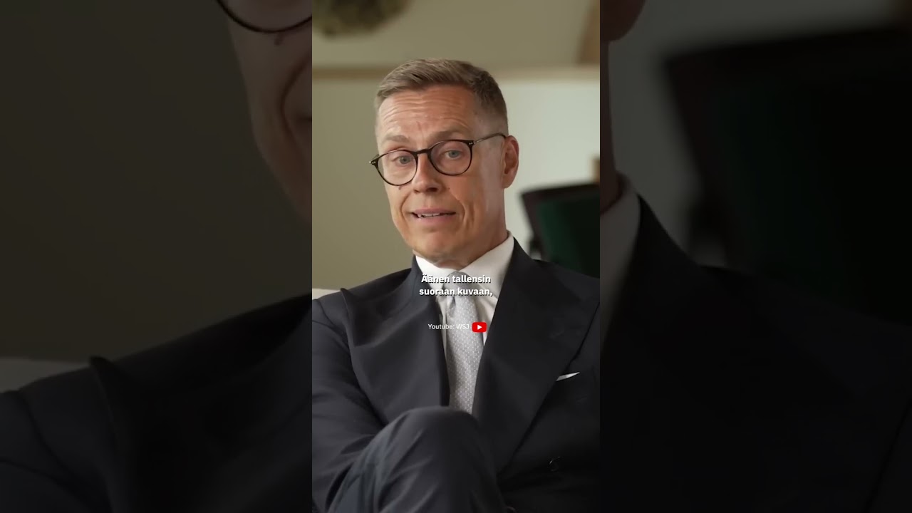 N&auml;in toteutin presidentti Stubbin haastattelun #videotuotanto #haastattelu #stubb #valaisu