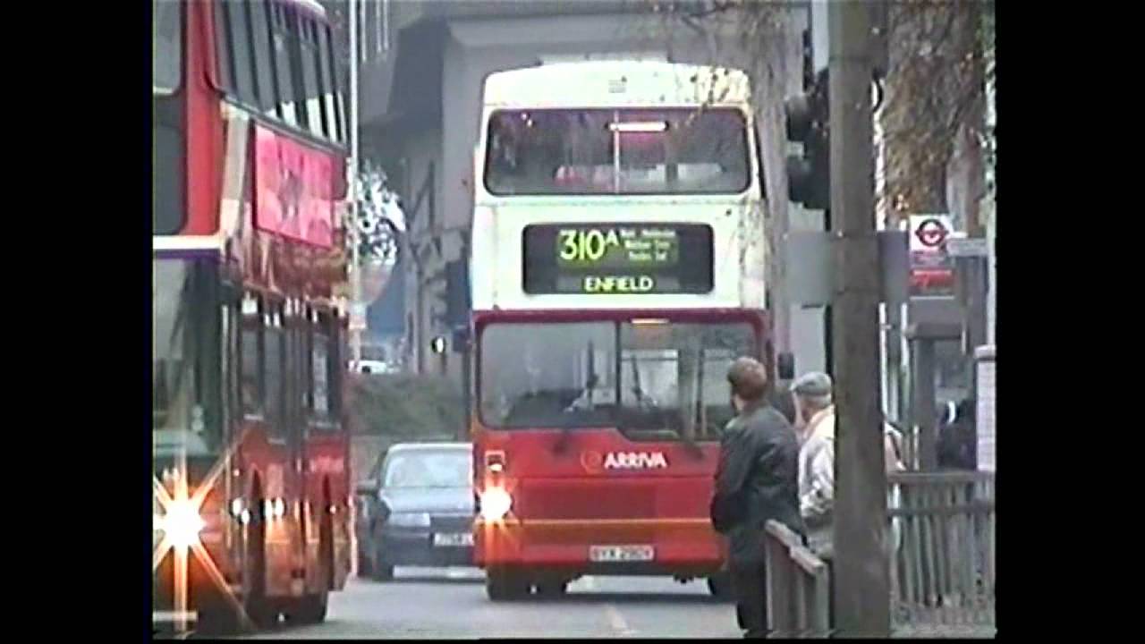 Arriva Metrobuses in 2003 on route 310 in Enfield