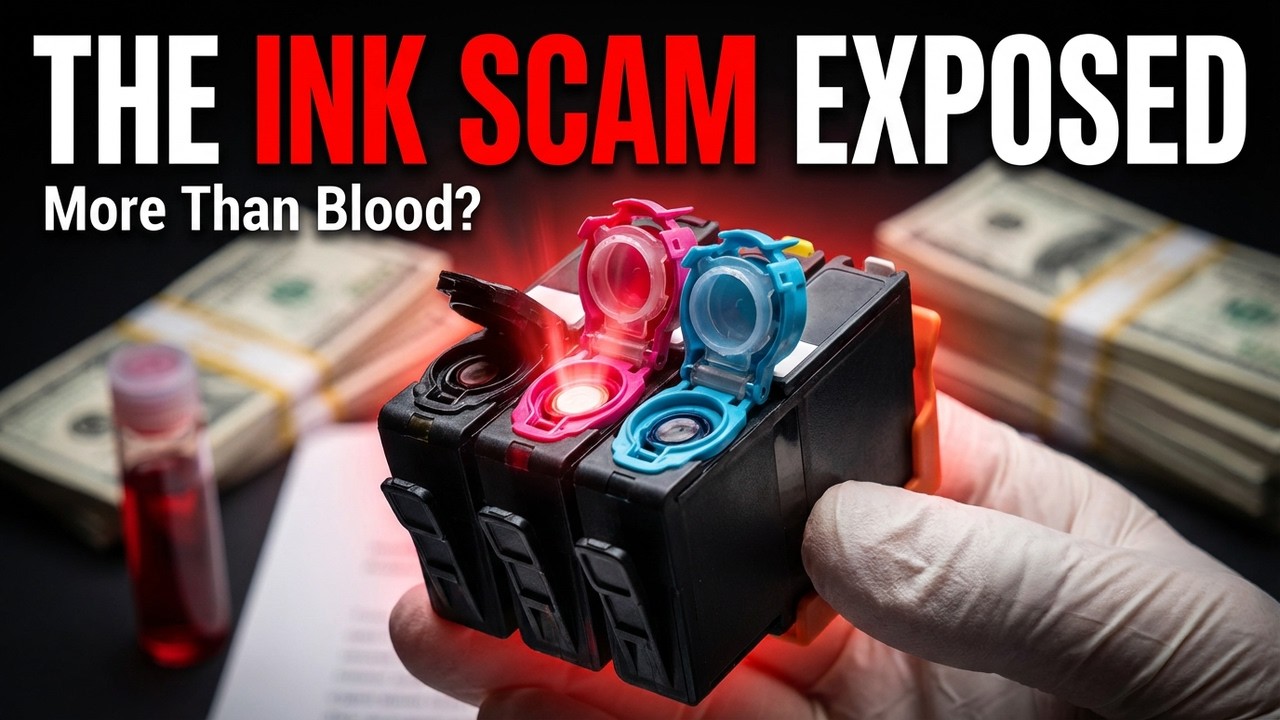 Printer Ink Costs More Than Blood. Here’s Why.