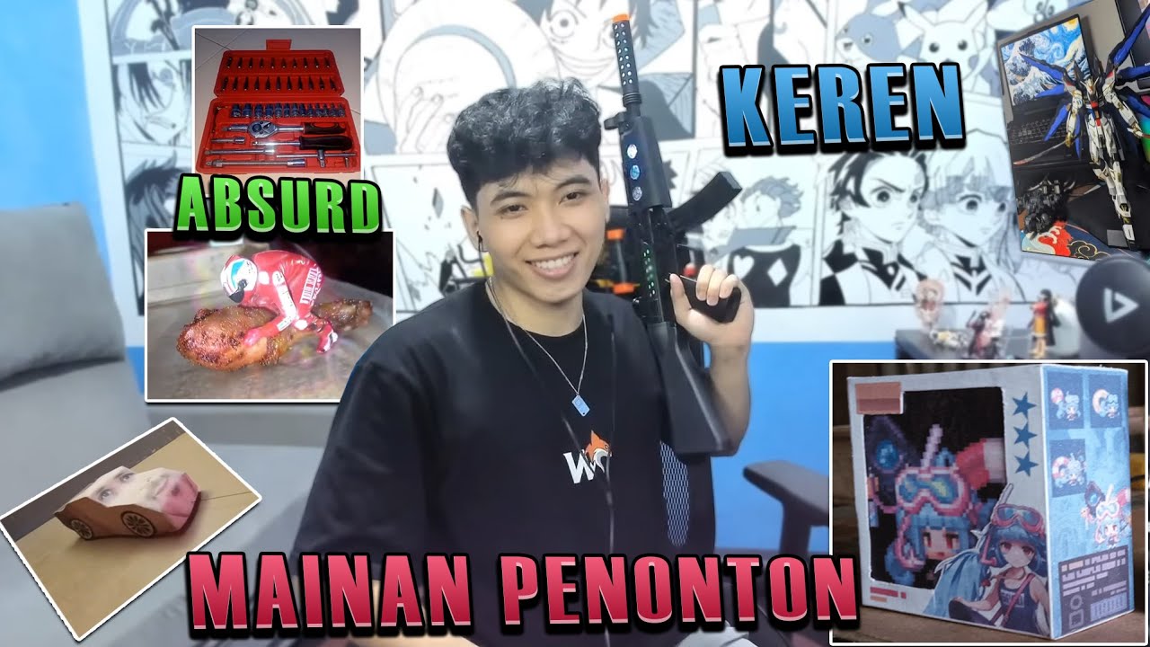 Review Mainan Penonton Ternyata Keren Juga Cuy 🤓