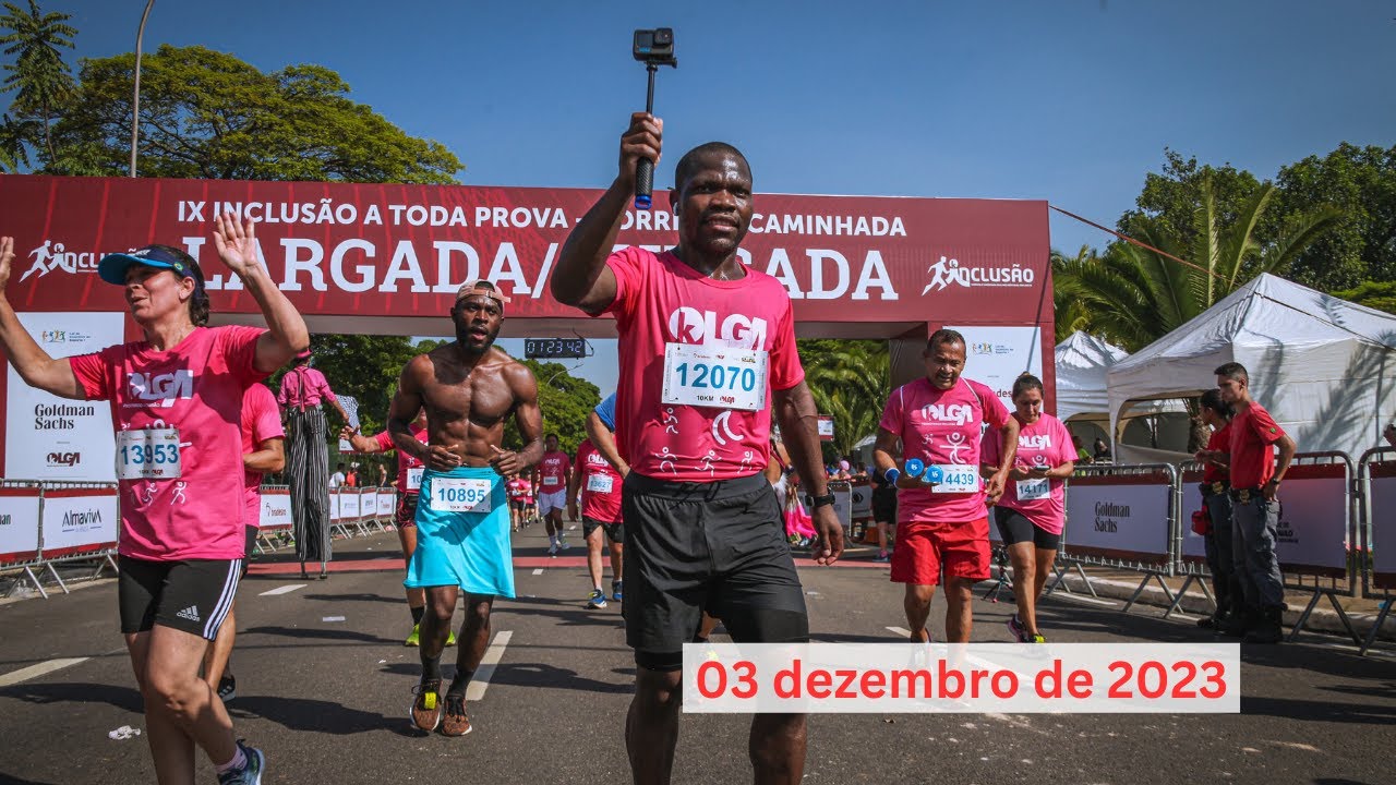 Inclusão a Toda Prova - Corrida e Caminhada | Olga Kos IX edição 03/12/2023