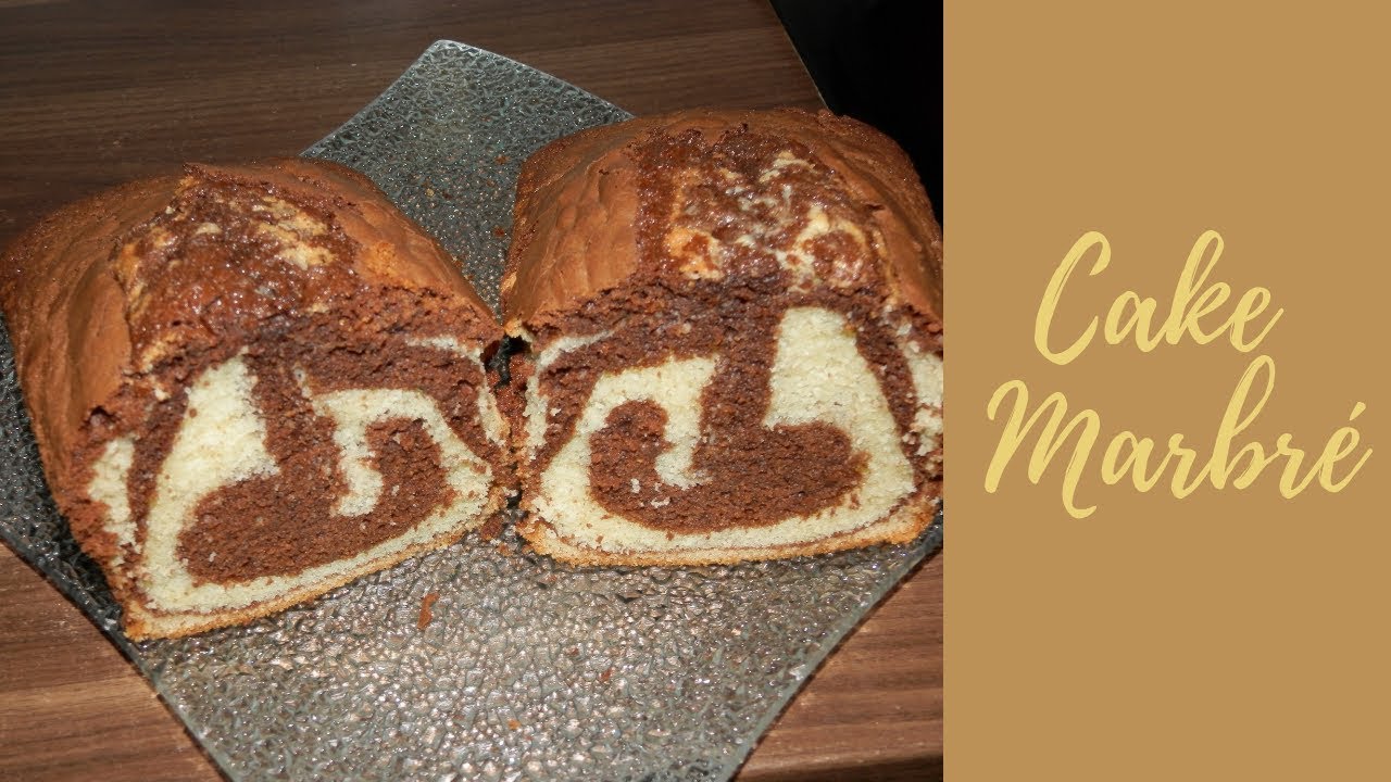 CAKE MARBRÉ COMME LE SAVANE FACILE, RAPIDE !