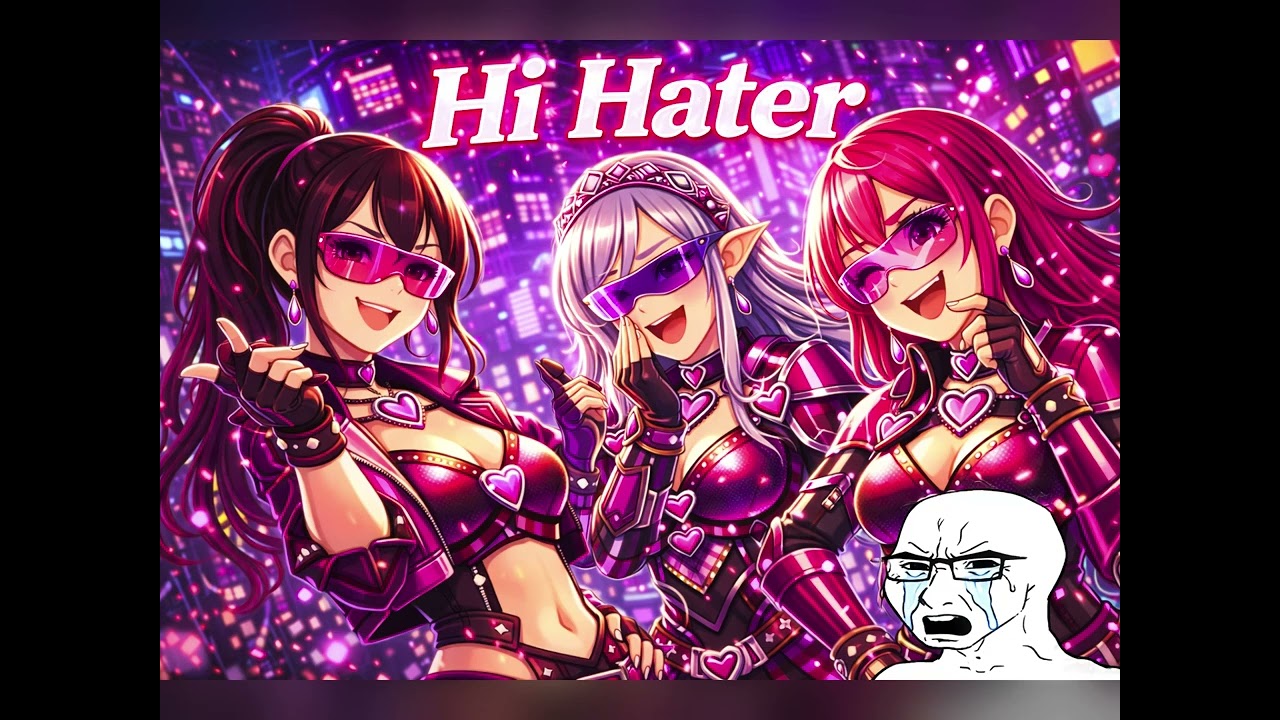 QueenFall - Hi Hater
