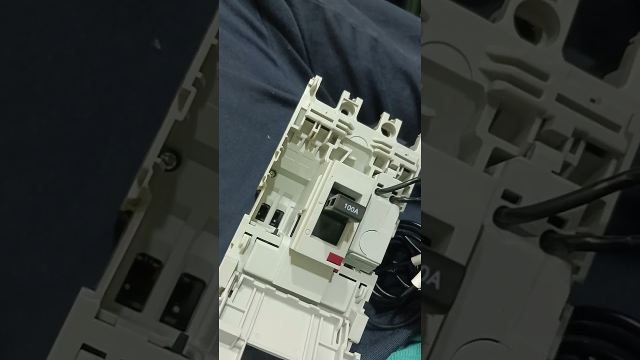 cara memasang shunt trips coil pada mccb terasaki
