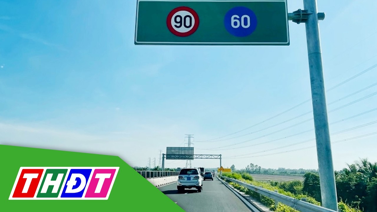 Đảm bảo vật liệu để hoàn thành cao tốc Mỹ Thuận - Cần Thơ trong năm 2026 | THDT