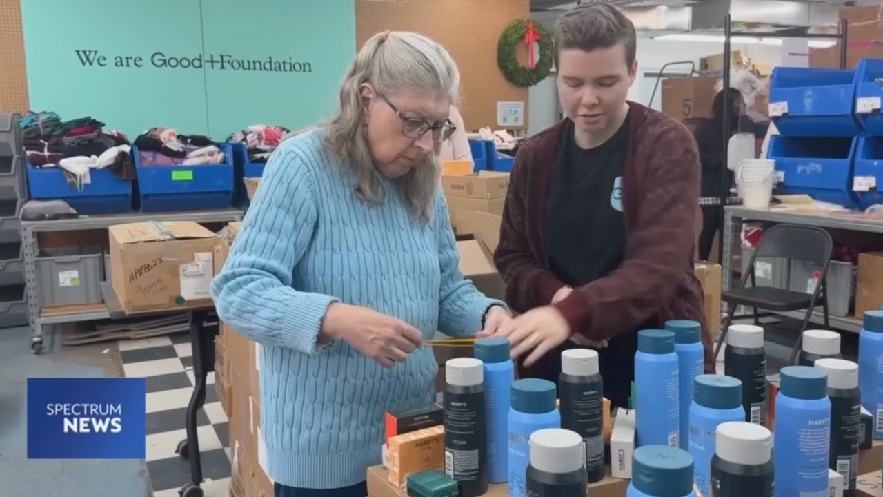 Good+ Volunteer Featured on NY1 News