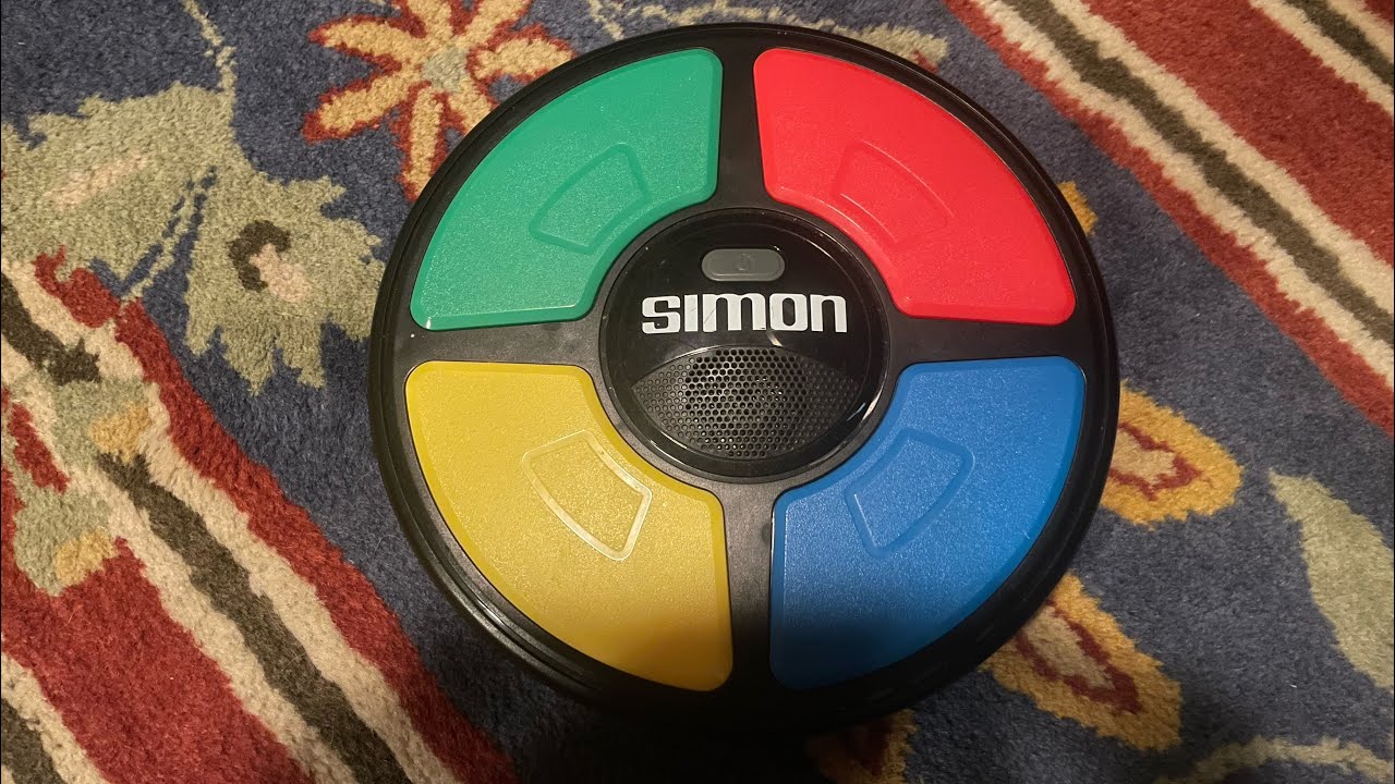 Hasbro Simon Memory Game (Classic)