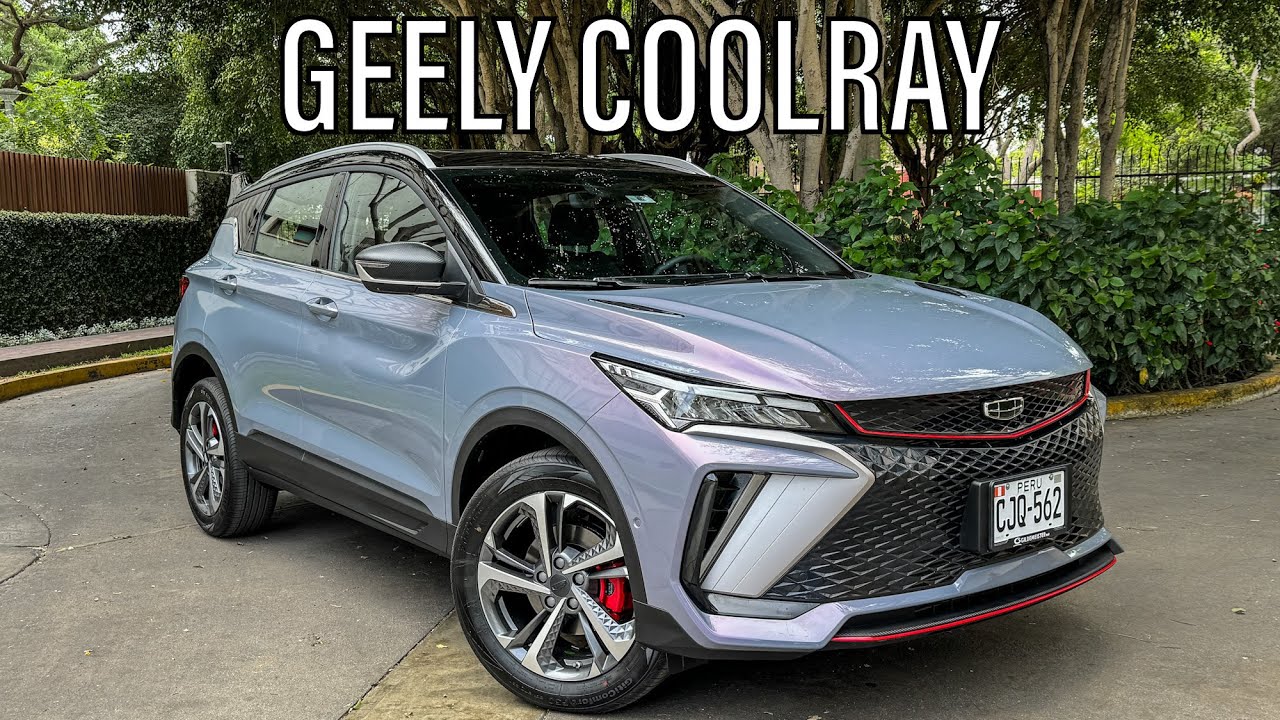 Geely Coolray 2024 LA MÁS DEPORTIVA DEL SEGMENTO - Prueba de manejo Insideautos
