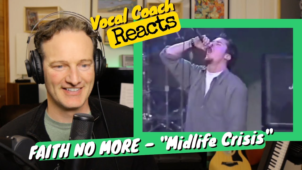 Vocal Coach REACTS - FAITH NO MORE 