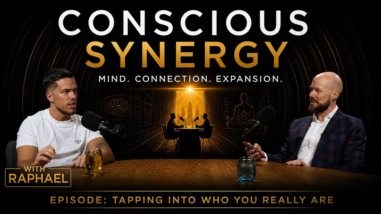 Talks: Tapping into who you really are - with Raphael Zenaty