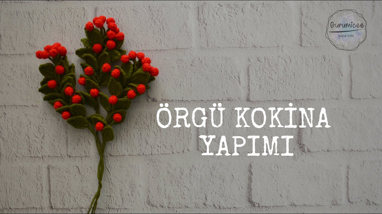 &Ouml;RG&Uuml; KOKİNA YAPIMI |AMİGURUMİ KOKİNA|