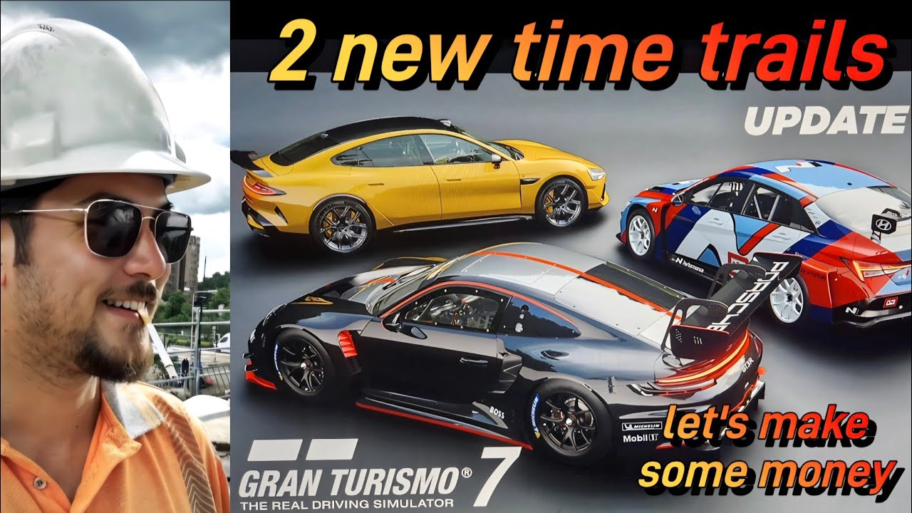 🔴live Gt7 2 new time trails|lets make some money