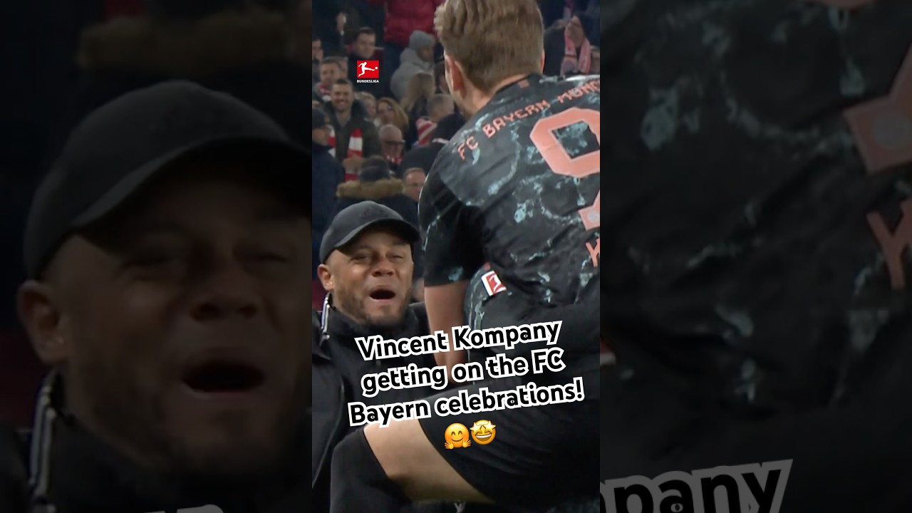 VINCENT KOMPANY 🤝 FC BAYERN