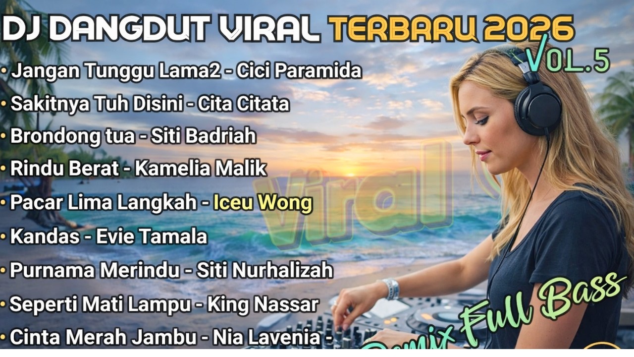 DJ DANGDUT VIRAL TIKTOK TERBARU 2026 | Kita Goyang Dulu Coy