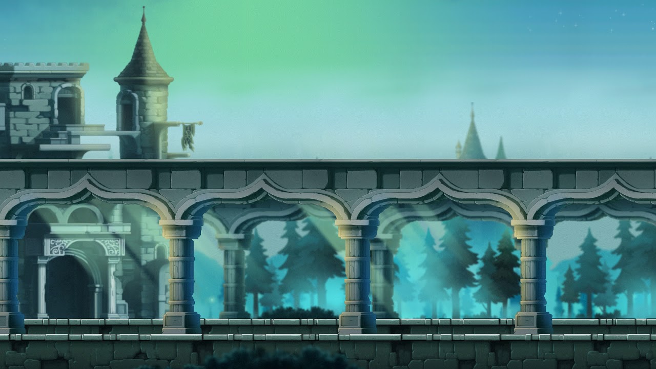 [MapleStory BGM] Grand Athenaeum: White Night