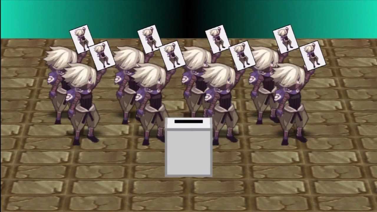 Disgaea 4 (ENG) - All Generic Character Senator Intros