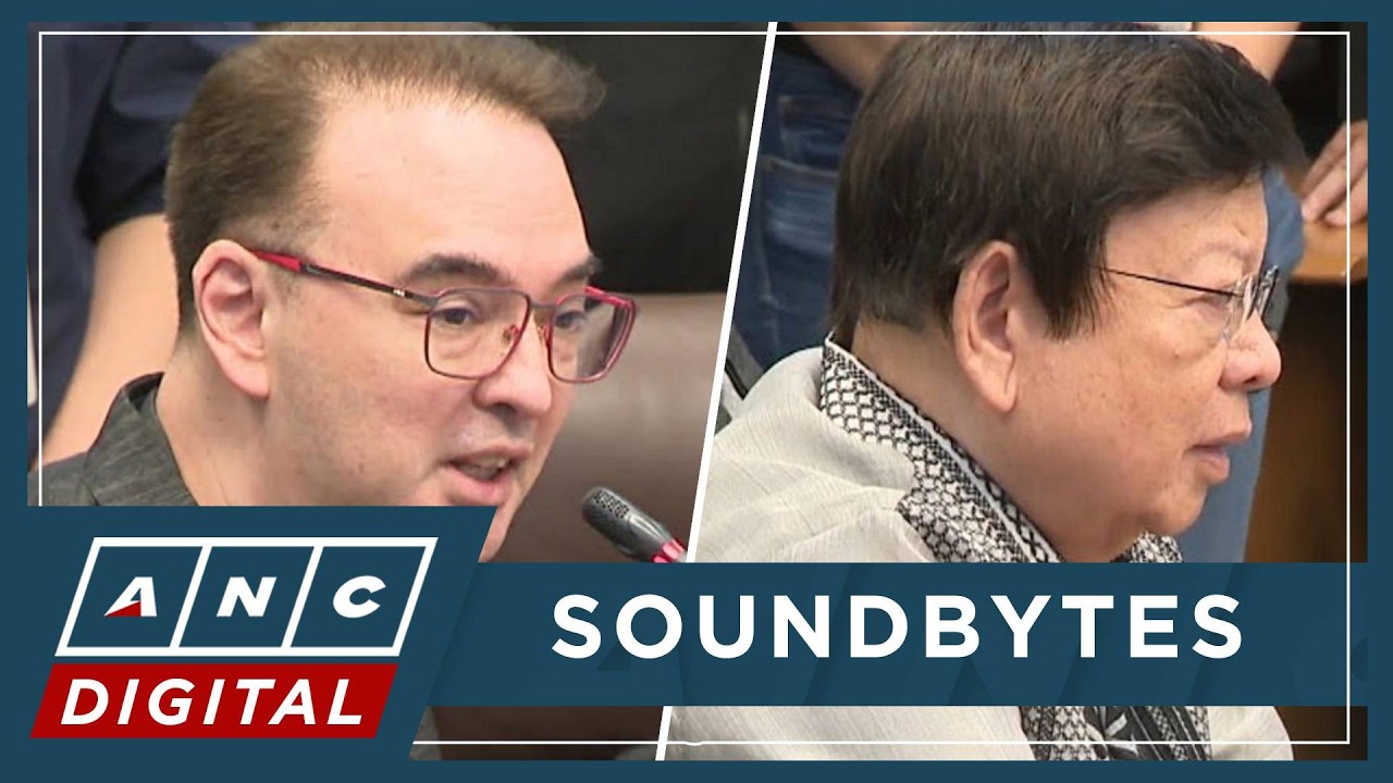 WATCH: Cayetano, Marcoleta slam Gatchalian bloc, insist they still control Senate | ANC