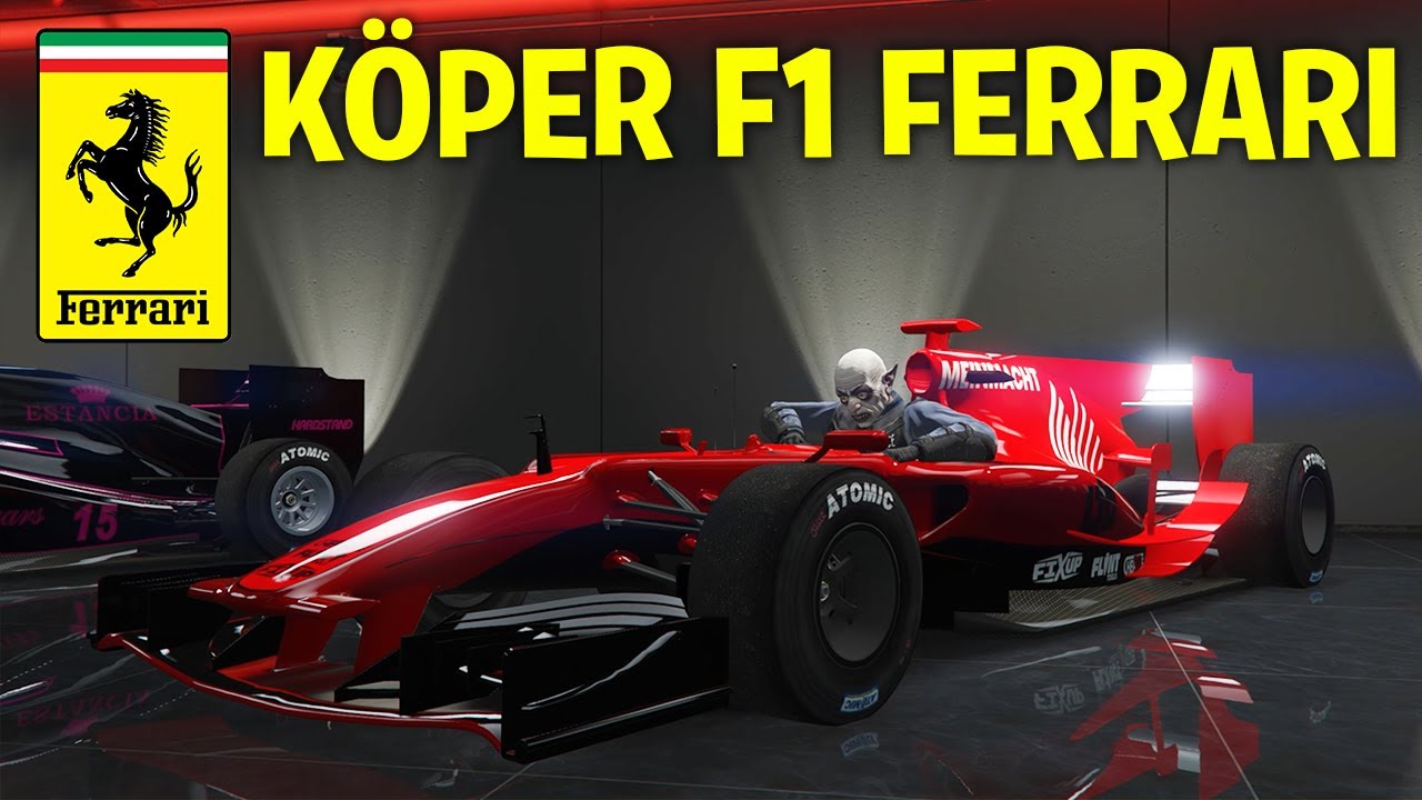 GTA ONLINE - K&Ouml;PER FERRARI-BILAR F&Ouml;R $10 MILJONER