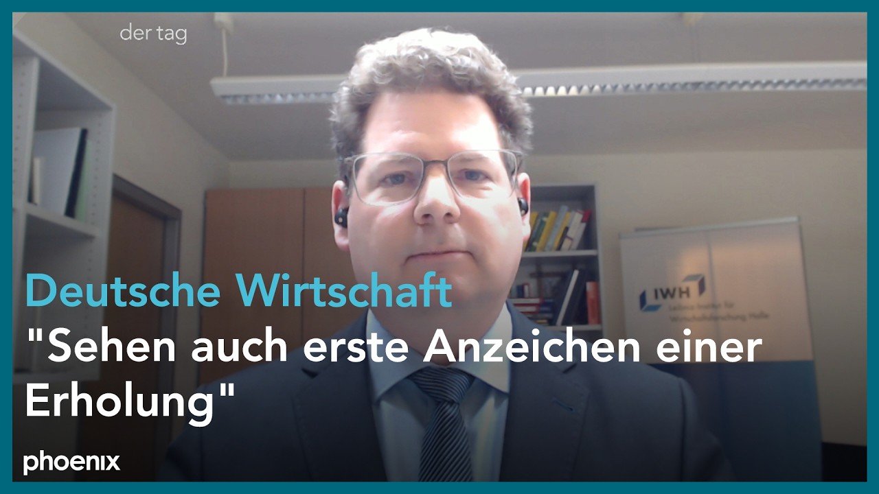 Entwicklung der deutschen Wirtschaft: Prof. Holtem&ouml;ller (Wirtschaftsexperte) im Interview | 9.12.25