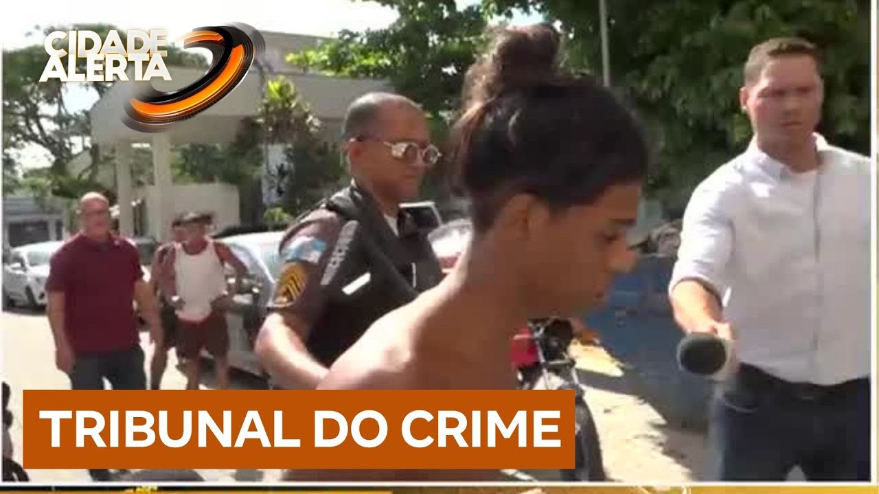 Padrasto de Alisson é resgatado de tribunal do crime e interrogado pela polícia