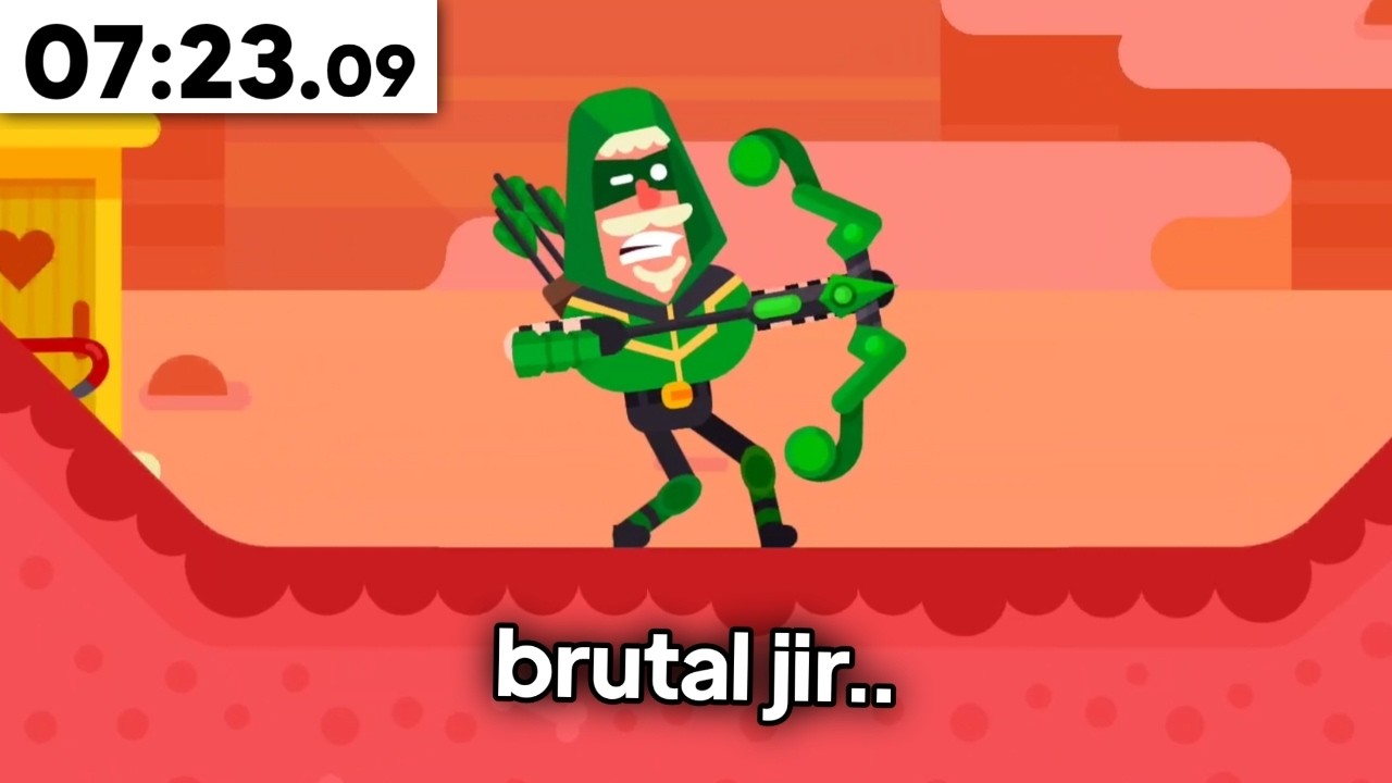 Gua Speedrun Game Bowmasters