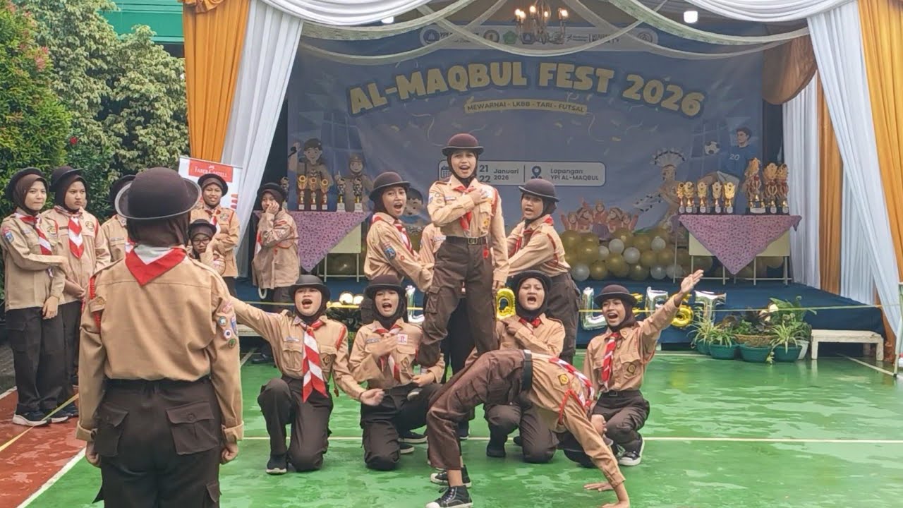 Drajasena SDN Poris Pelawad 6 | Lomba LBB Pramuka Al Maqbul Fest 2026