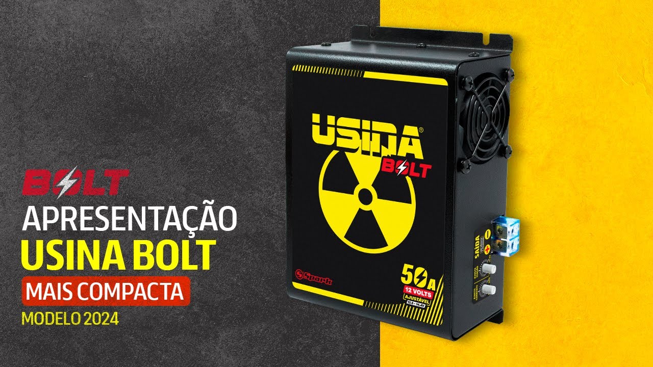 LANÇAMENTO - FONTE BOLT e BOB: INOVAÇÃO E EFICIÊNCIA