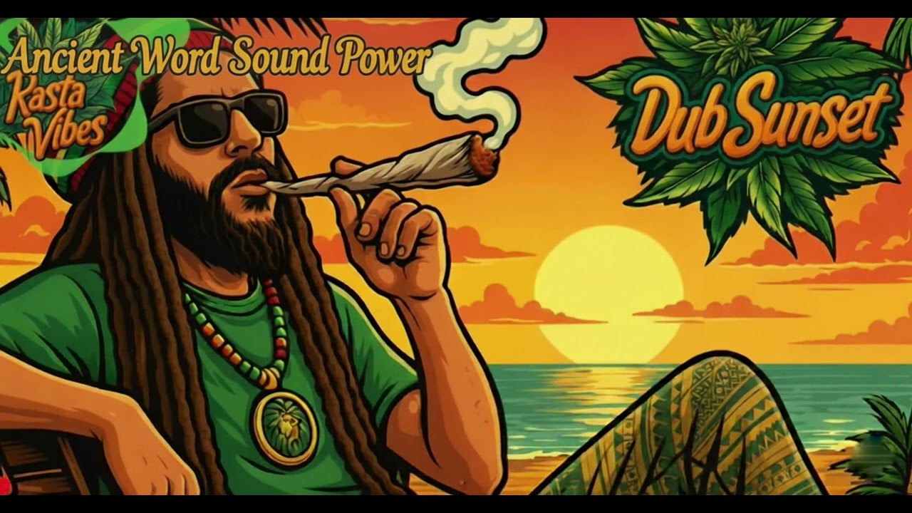🌴 Roots & Rasta Dub Chronicles – Ancient Word Sound Power