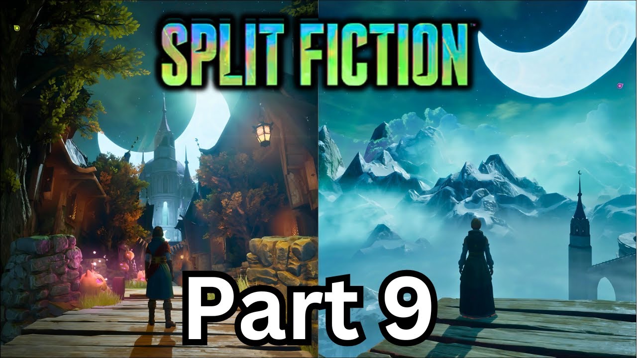 Visiting The Moon Market in SPLIT FICTION Gameplay Walkthrough PART 9