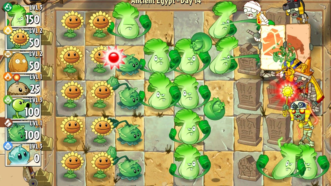 Many boxing plant attacked on zombies😱😱 (plant vs zombies 2 gameplay💥💥