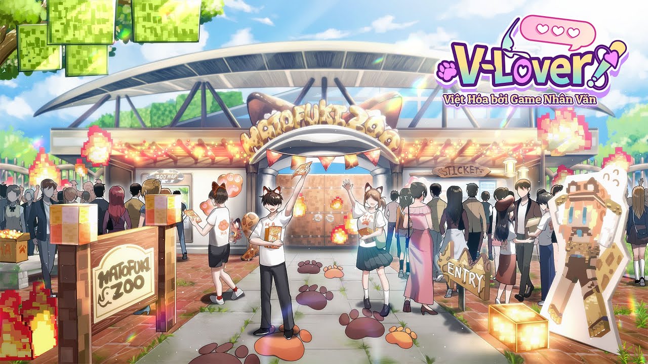 V-LOVER! Việt H&oacute;a