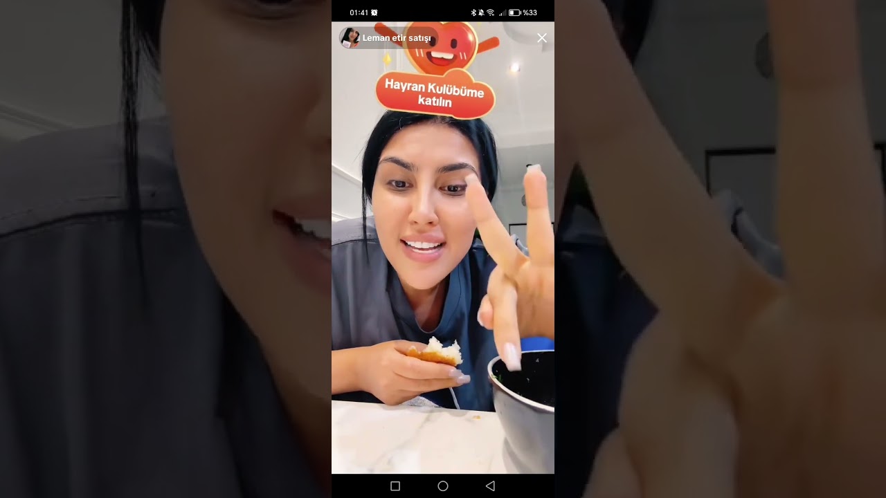 İsden Sonra Evde Canli Yayim Sohbetler Yemek İcmek - Leman TikTok Official