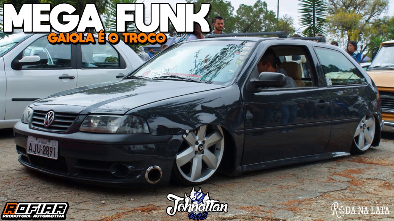 MEGA FUNK - GAIOLA É O TROCO (DJ Johnattan RGS)