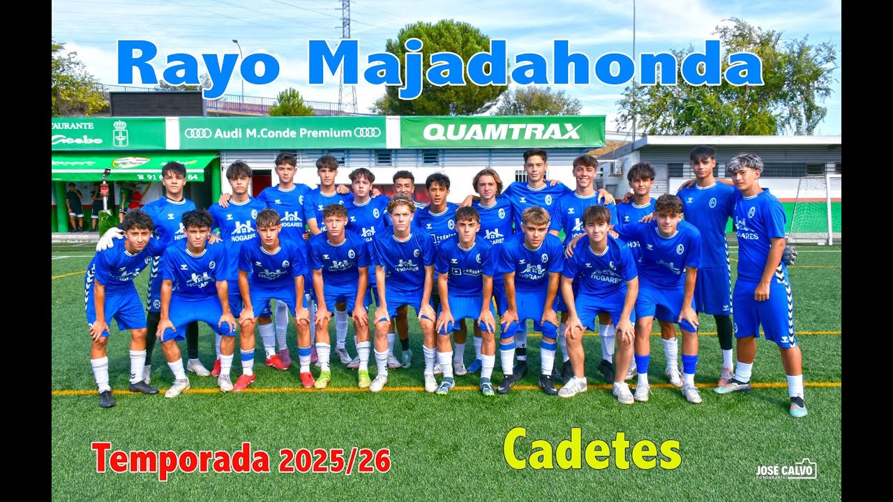 ⚽⚽ JOSE RAMIREZ SOTO PRETEMPORADA J05 CADETE SUPERLIGA U16 UB CONQUENSE A VS CF RAYO MAJADAHONDA A