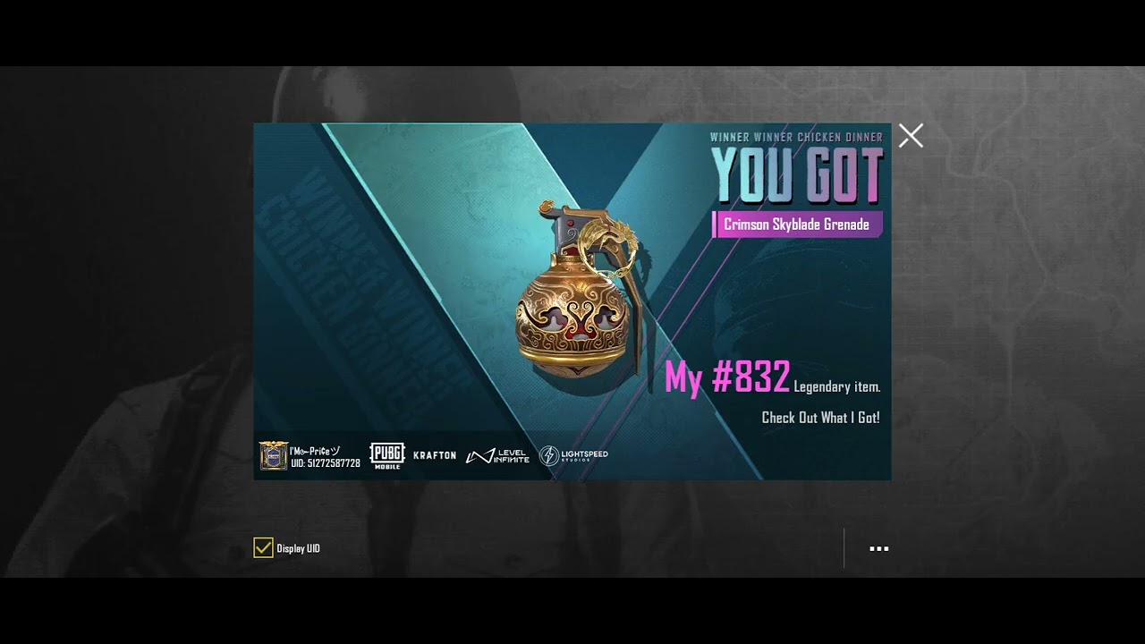 Finally New Ultimate GiLt Here 1st Crate Opening PUBG Mobile Daily 10uc Spin.