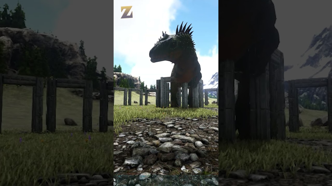 como tamear un carcharodontosaurio en ark