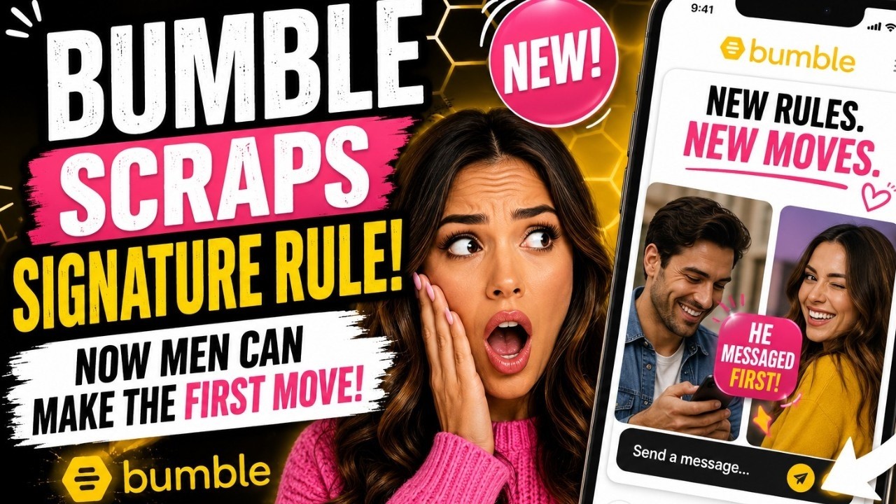 Bumble отменил правило &laquo;женщины пишут первыми&raquo; | Приложение испортилось?