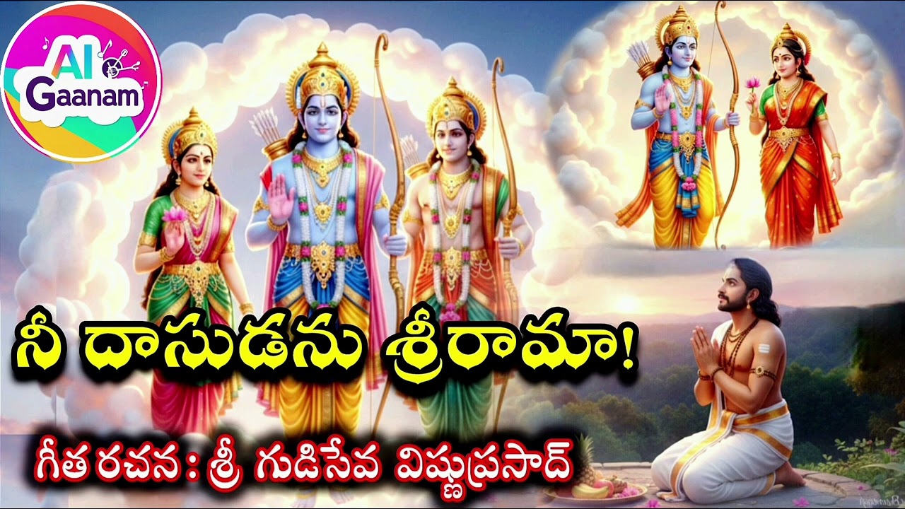 Nee Daasudanu Srirama!✨🪷🙏🏻