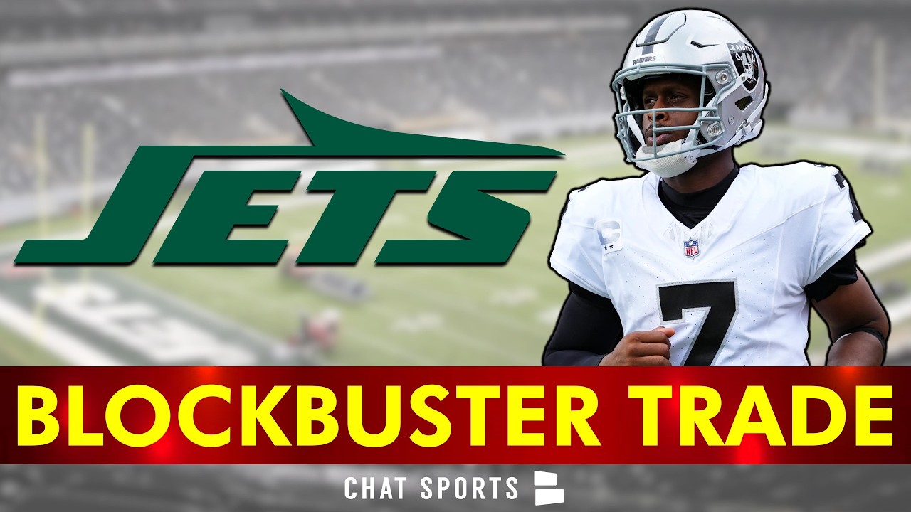 🚨BREAKING🚨 NY Jets Make BLOCKBUSTER Trade For QB Geno Smith