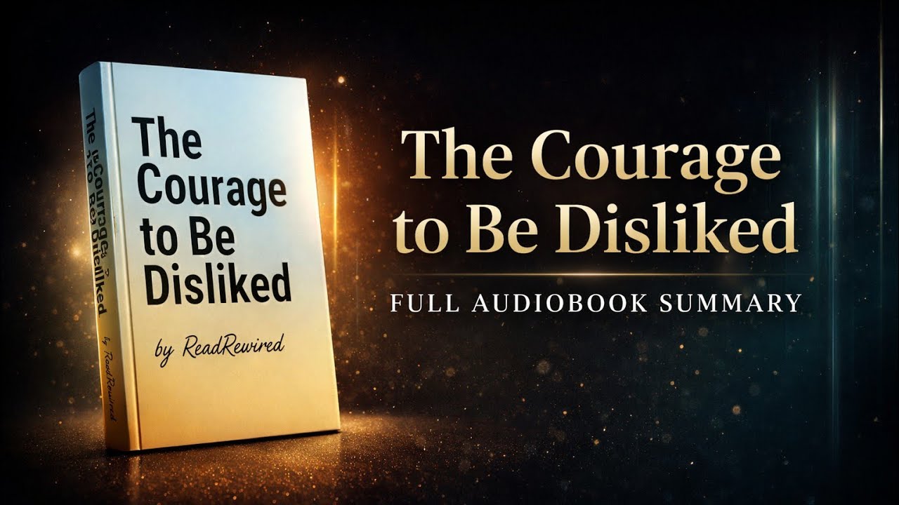 The Courage to Be Disliked(Audiobook)